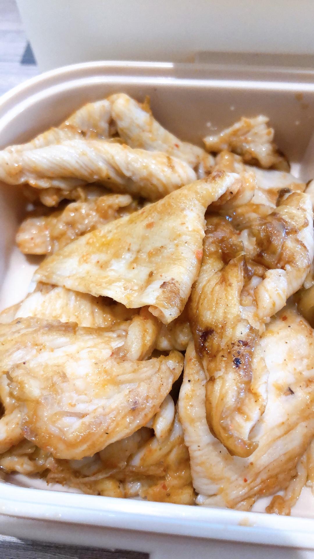 让你的鸡胸肉好吃一百倍 减肥必备弹牙鸡胸肉完败所有速食鸡胸肉的做法 步骤12