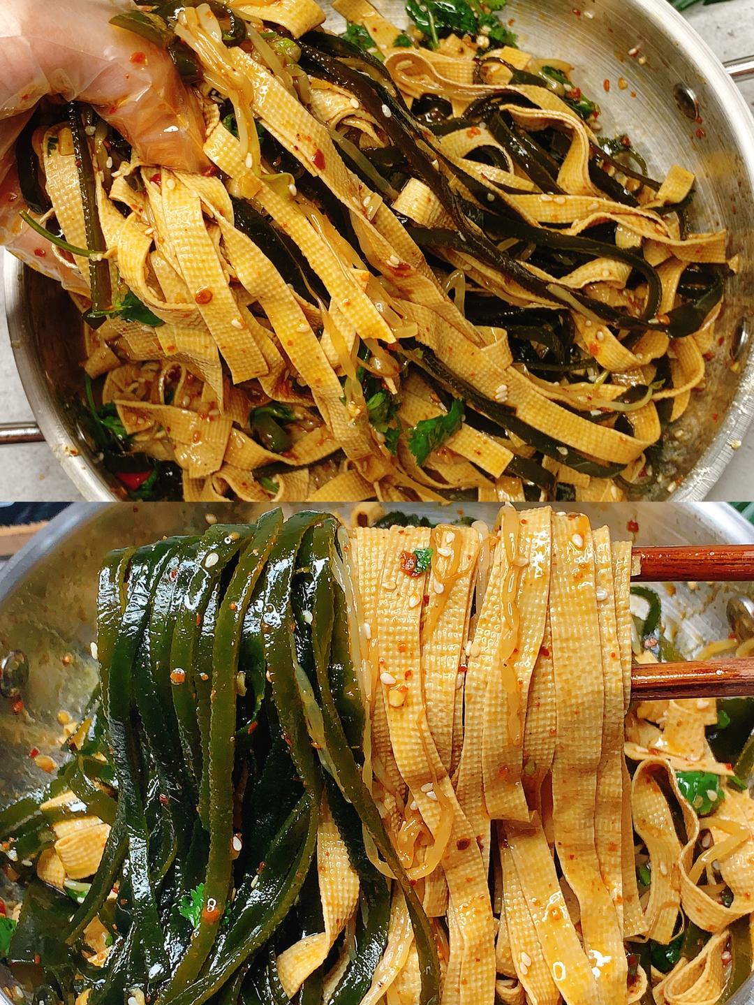 素菜凉拌天花板～赶紧安排这个掉称减脂餐的做法 步骤1