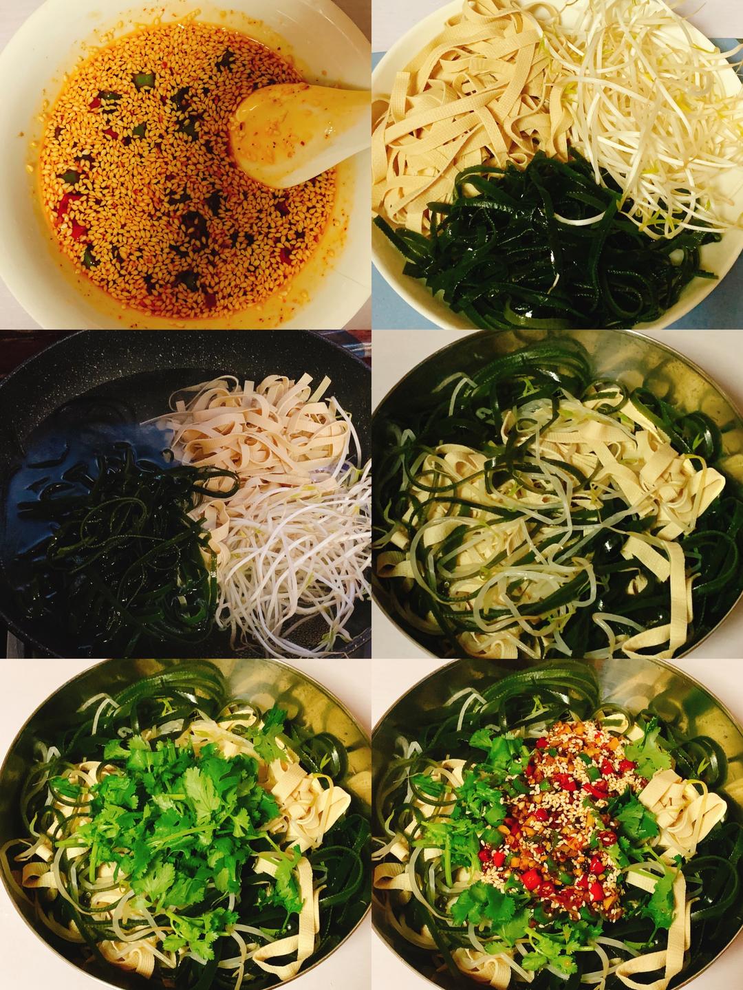 素菜凉拌天花板～赶紧安排这个掉称减脂餐的做法 步骤3