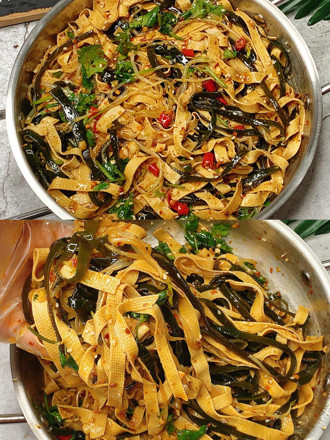 素菜凉拌天花板～赶紧安排这个掉称减脂餐的做法 步骤4