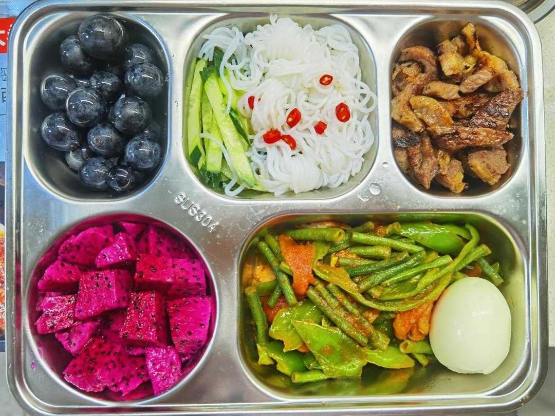 减肥期间能吃饱的午餐的做法 步骤3