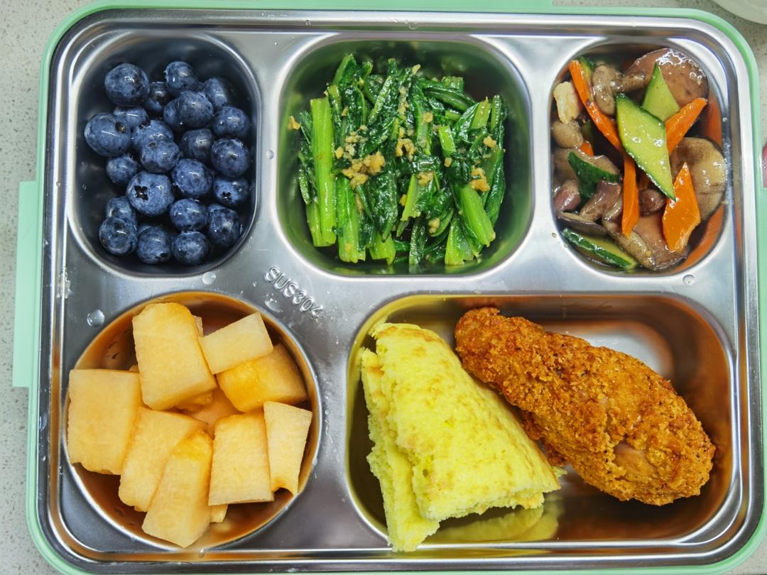 减肥期间能吃饱的午餐的做法 步骤4