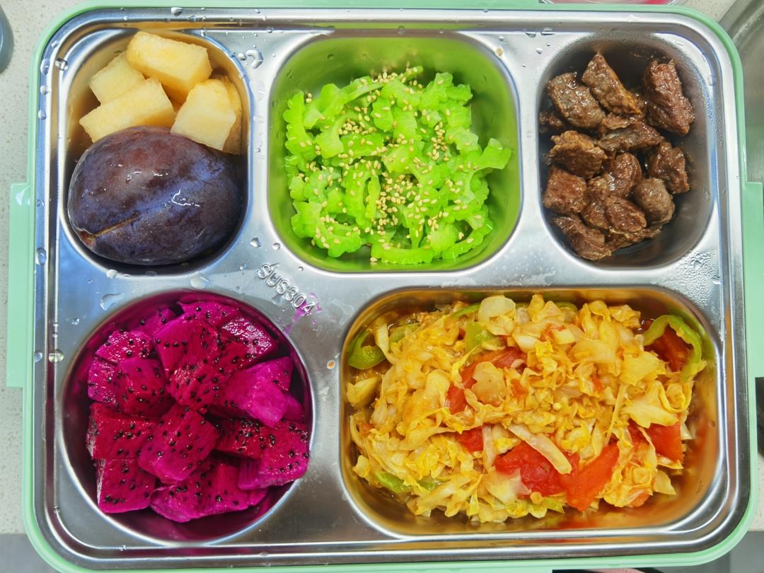 减肥期间能吃饱的午餐的做法 步骤5