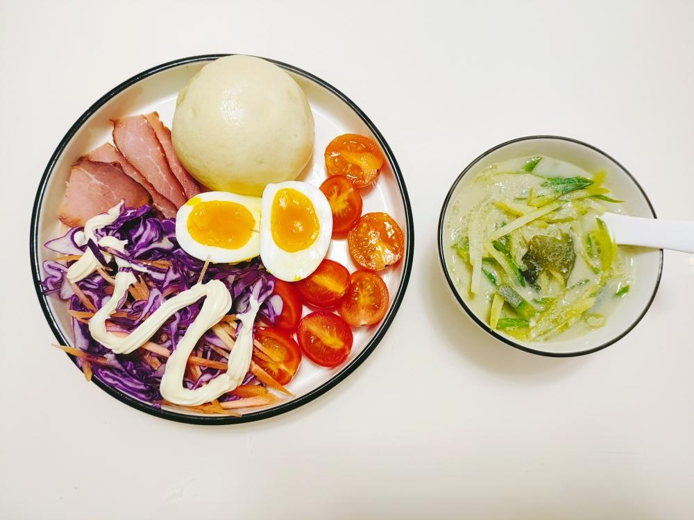 营养早餐减肥早餐营养师推荐养生餐的做法 步骤5