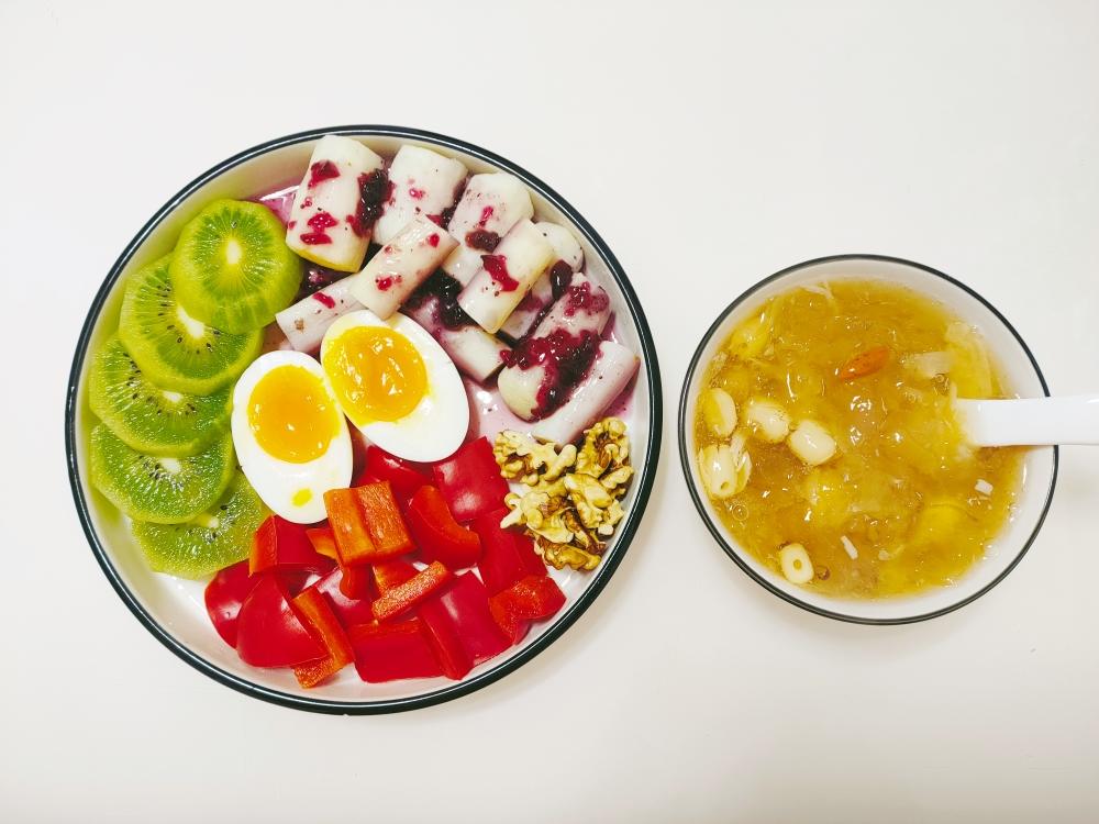 营养早餐减肥早餐营养师推荐养生餐的做法 步骤7