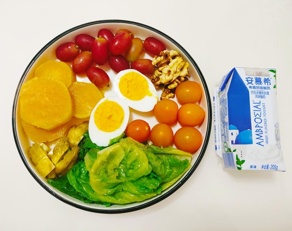 营养早餐减肥早餐营养师推荐养生餐的做法 步骤9