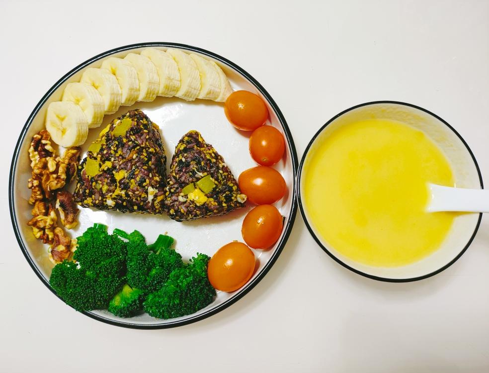 营养早餐减肥早餐营养师推荐养生餐的做法 步骤13