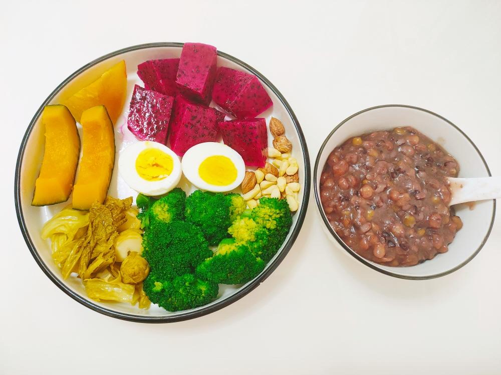 营养早餐减肥早餐营养师推荐养生餐的做法 步骤18