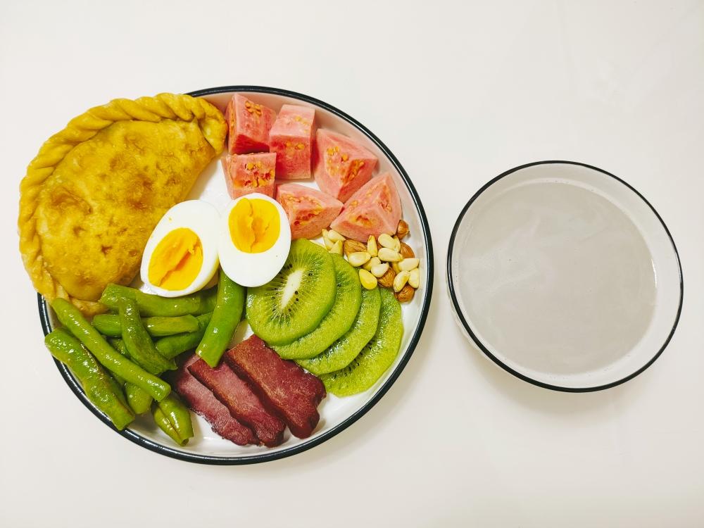 营养早餐减肥早餐营养师推荐养生餐的做法 步骤19