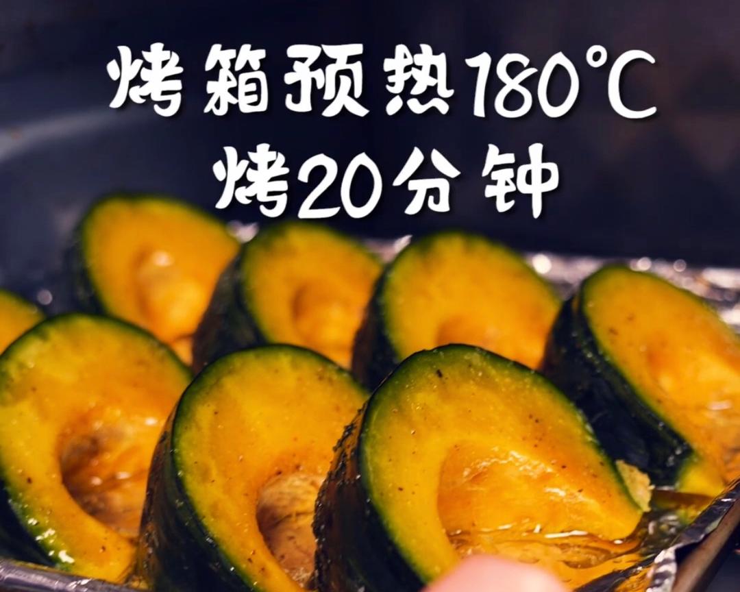 减脂期的最爱 —— 烤南瓜的做法 步骤4