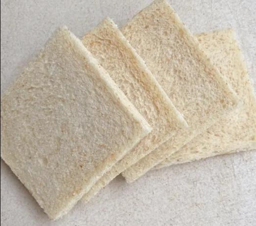 减脂餐｜超软糯的芋泥吐司‼️平底锅搞定～的做法 步骤4