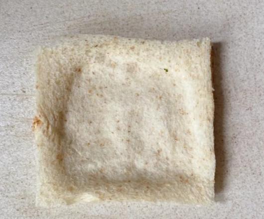 减脂餐｜超软糯的芋泥吐司‼️平底锅搞定～的做法 步骤5