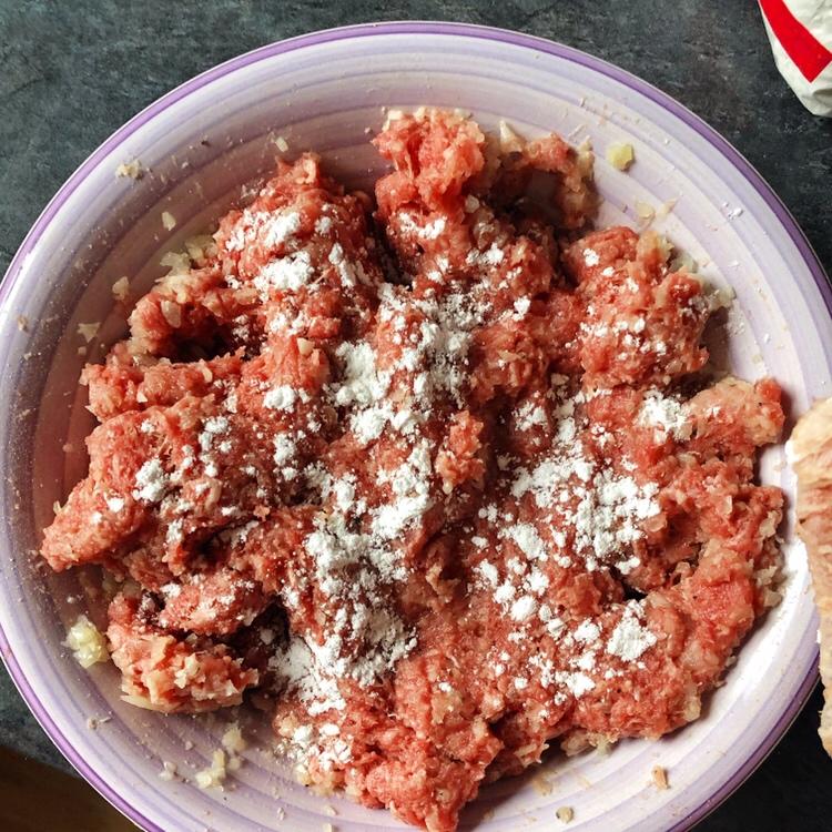 超详细汉堡牛肉饼｜附自制汉堡搭配#Healthymeals#减脂必撸16的做法 步骤6