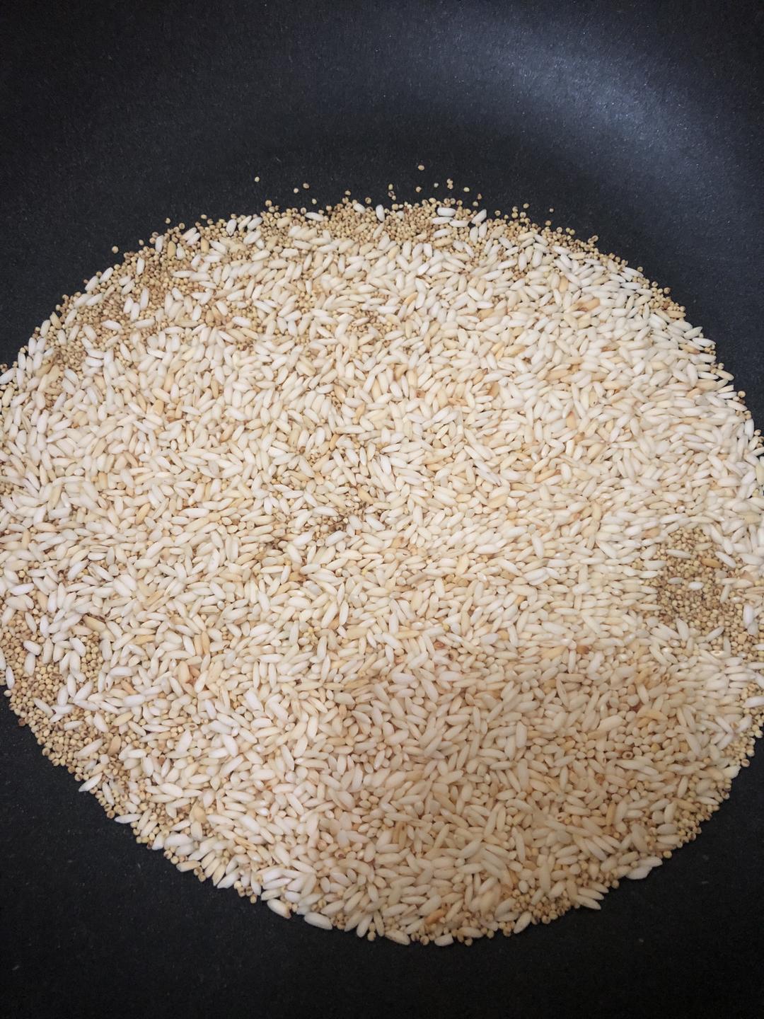 炒米水（养生排毒减肥月子水）的做法 步骤4