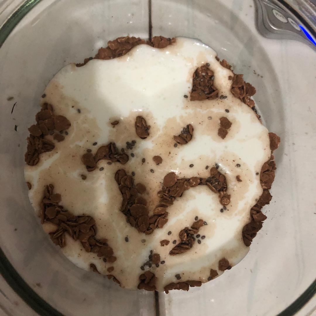 减脂期必吃的隔夜燕麦的做法 步骤4