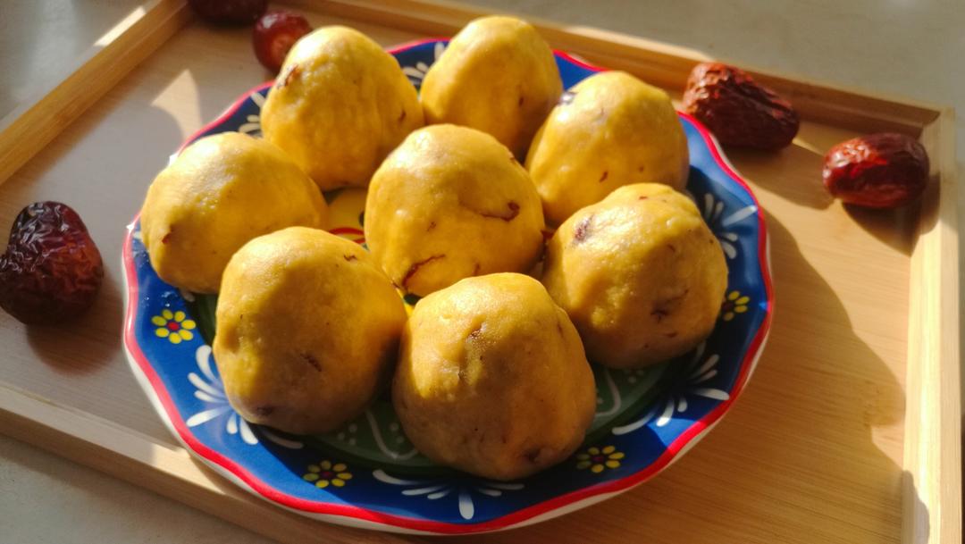 三合面窝窝头——适合减肥、三高人群的做法