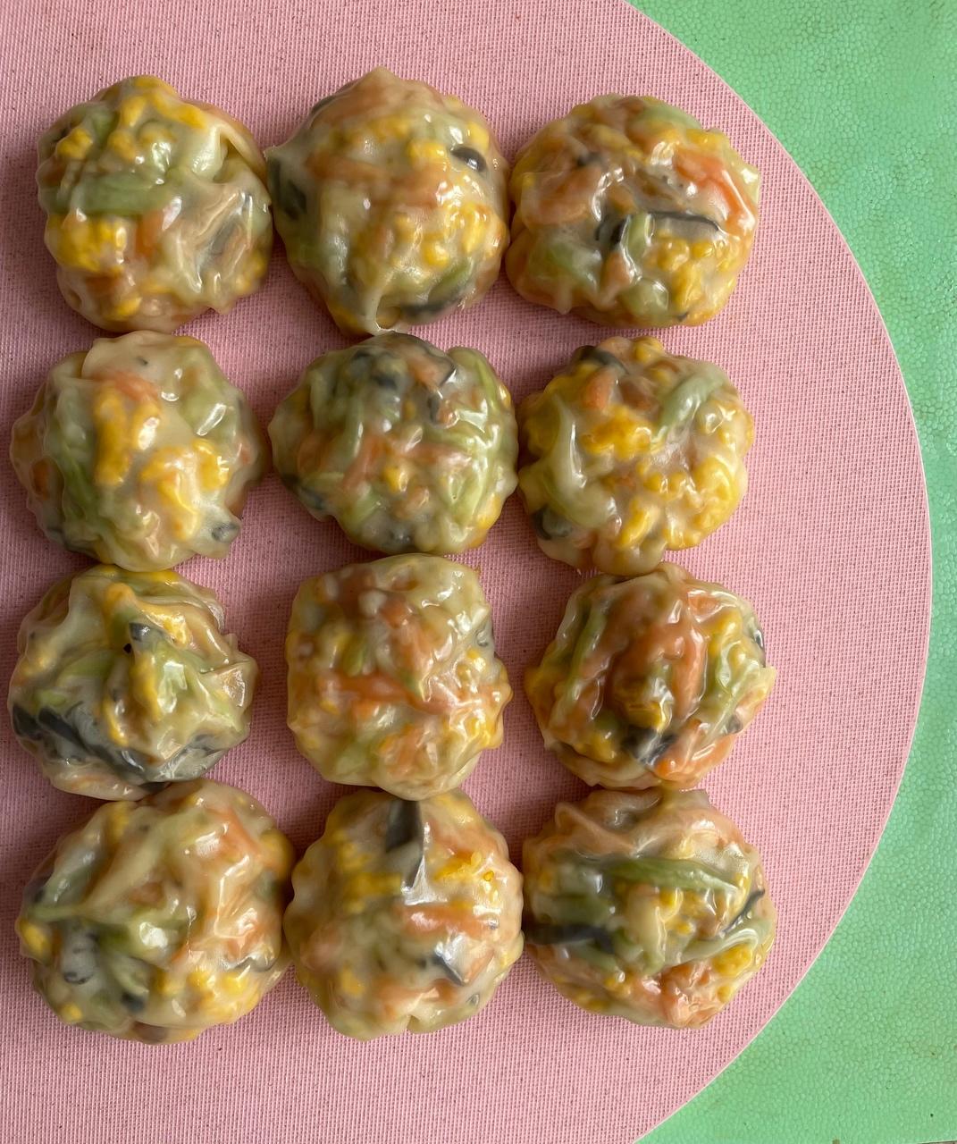 有滋有味减肥餐～低脂又营养的蔬菜包的做法 步骤12