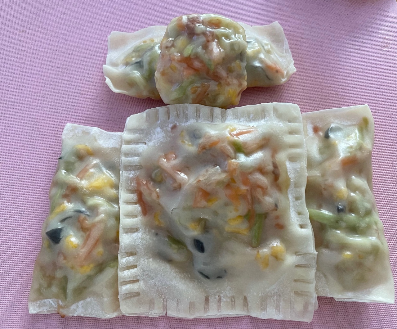 有滋有味减肥餐～低脂又营养的蔬菜包的做法 步骤13