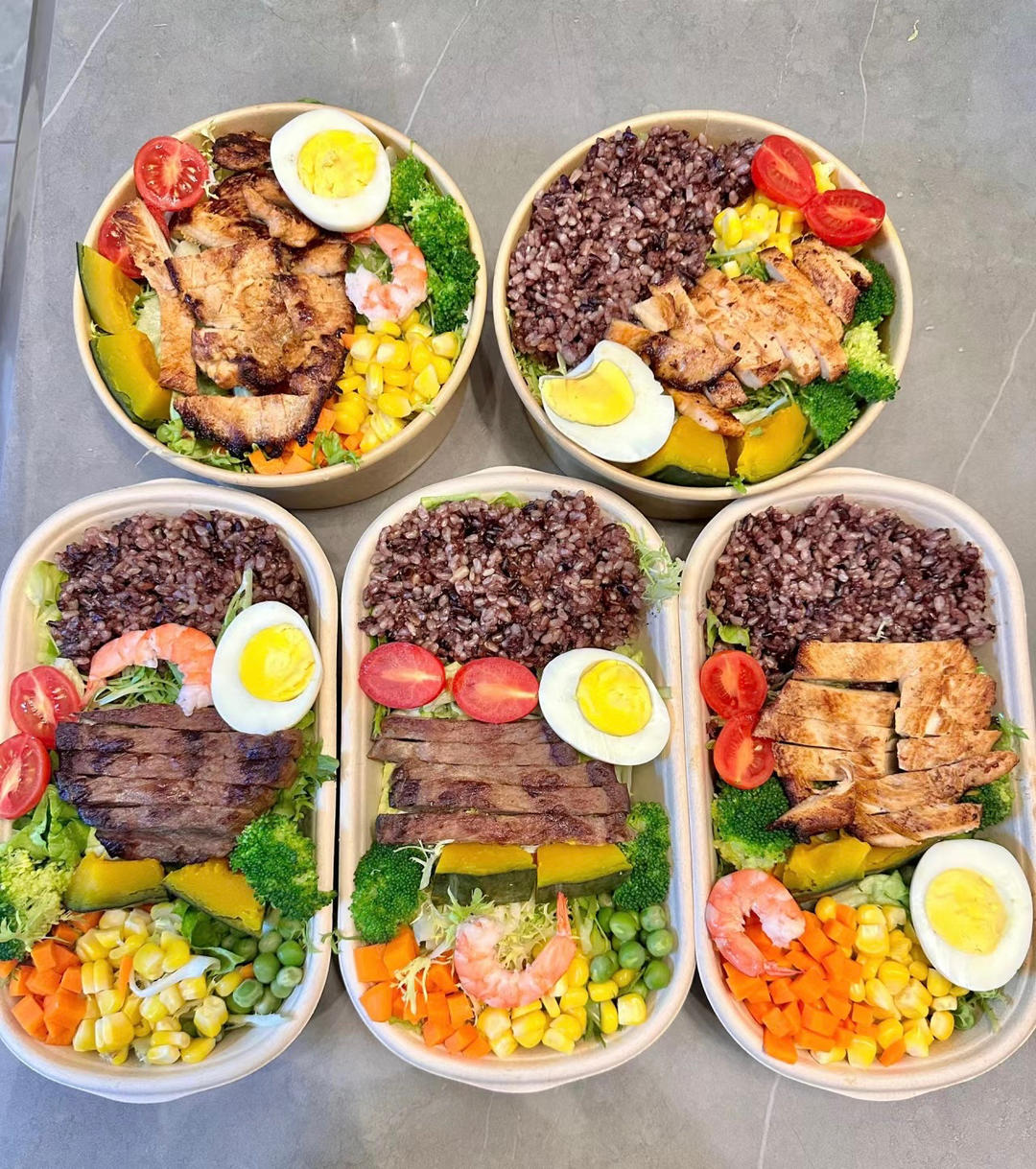 减脂餐，减肥沙拉，一周减肥餐的做法 步骤3