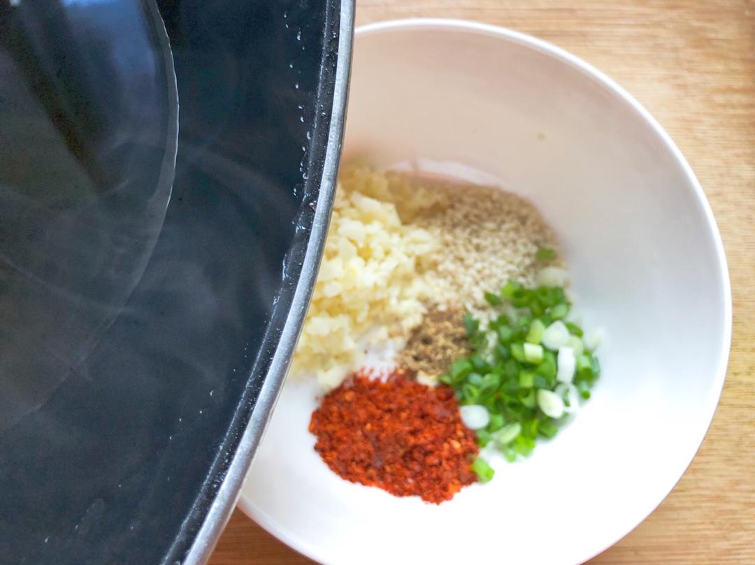 低脂减肥餐👉凉拌麻辣豆皮❗️酸辣开胃巨好吃😋的做法 步骤8