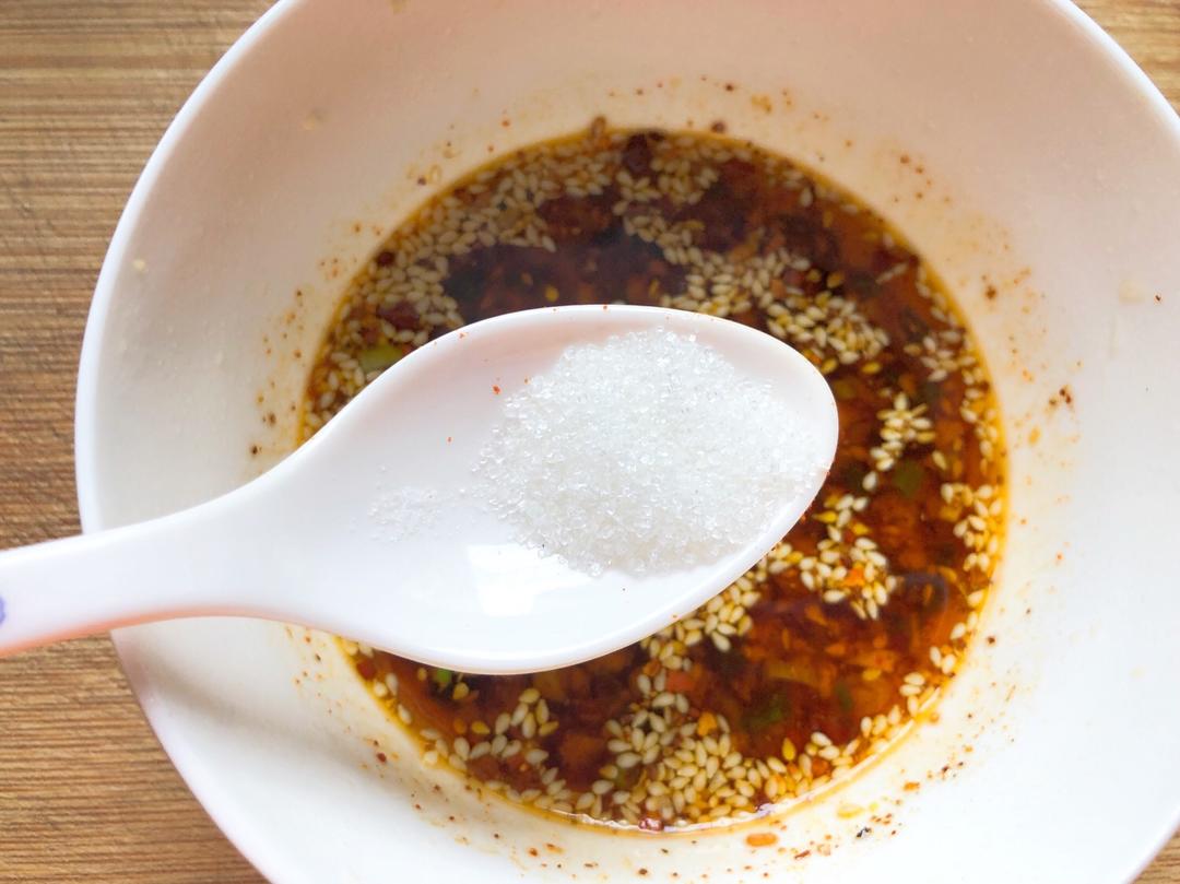 低脂减肥餐👉凉拌麻辣豆皮❗️酸辣开胃巨好吃😋的做法 步骤11