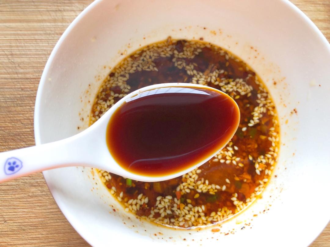 低脂减肥餐👉凉拌麻辣豆皮❗️酸辣开胃巨好吃😋的做法 步骤12