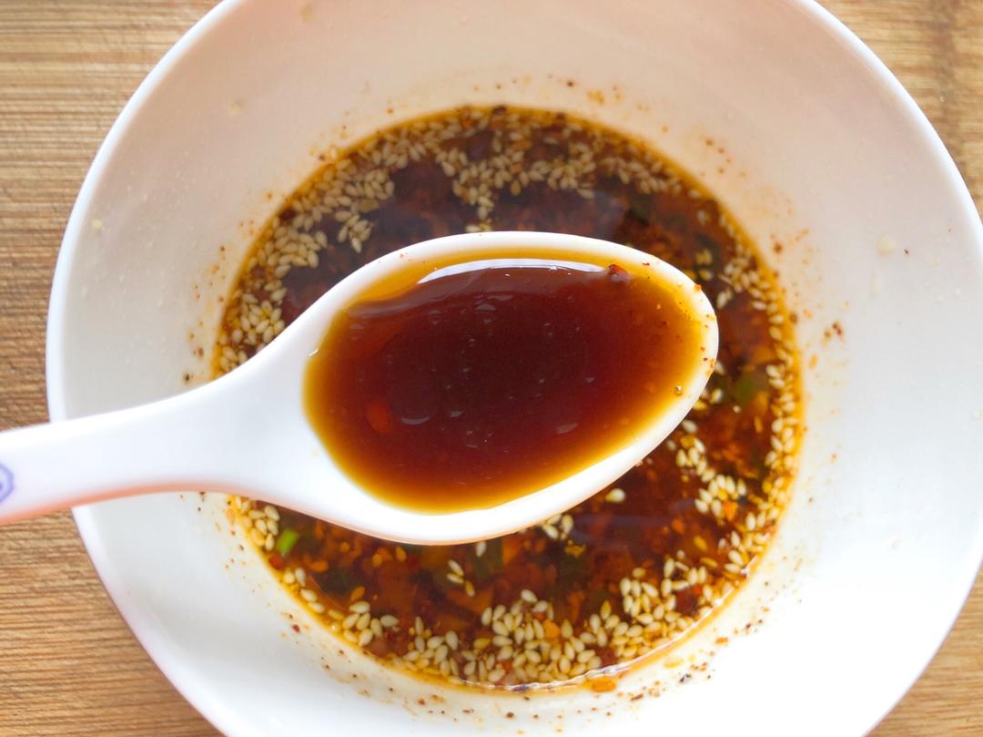 低脂减肥餐👉凉拌麻辣豆皮❗️酸辣开胃巨好吃😋的做法 步骤13