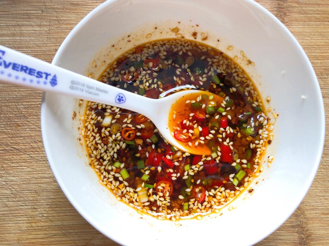 低脂减肥餐👉凉拌麻辣豆皮❗️酸辣开胃巨好吃😋的做法 步骤15