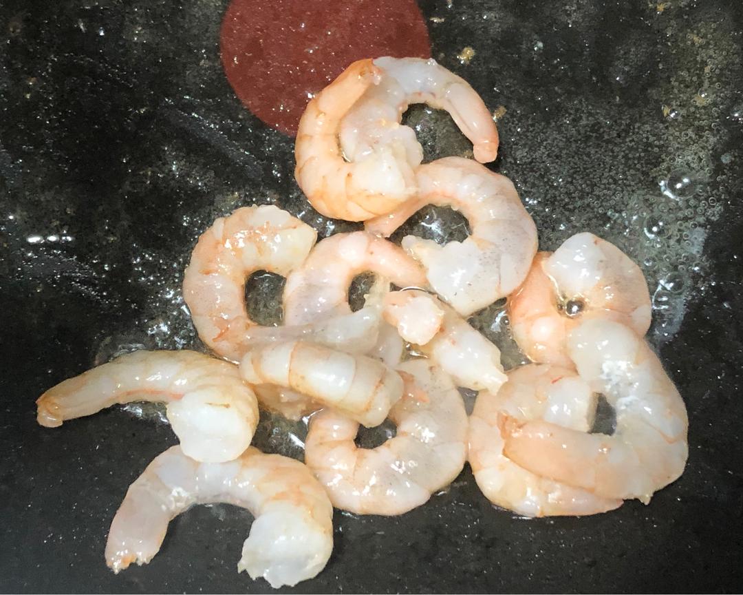 懒人的低油低盐减肥餐7之芦笋虾仁的做法 步骤3