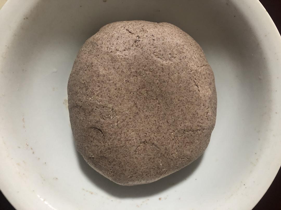 100%全麦馒头——适合减肥的做法 步骤1