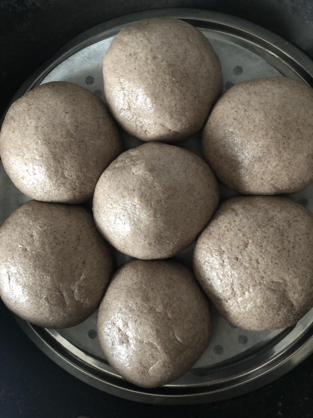 100%全麦馒头——适合减肥的做法 步骤4