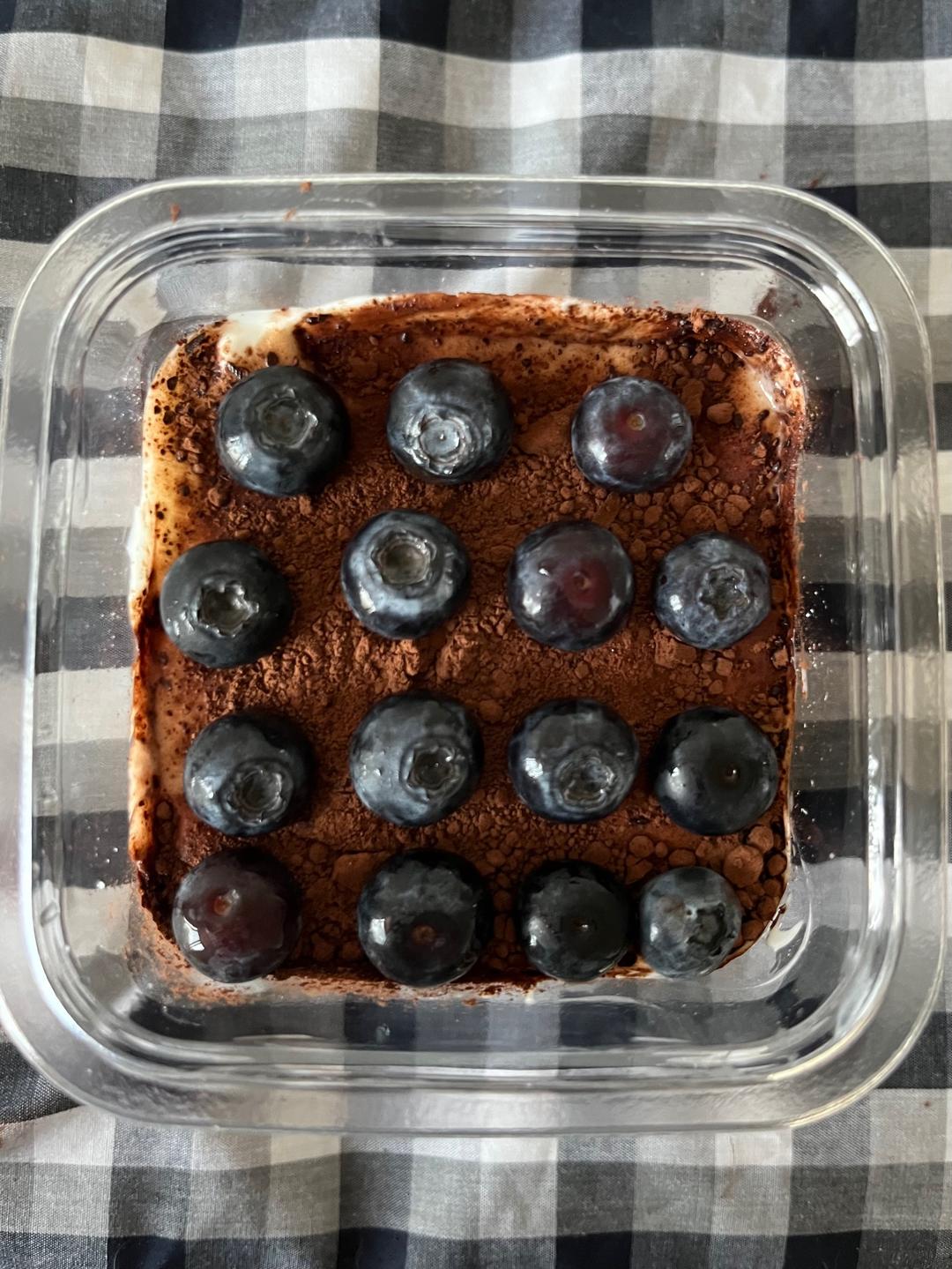 减肥早餐必吃的隔夜燕麦酸奶的做法 步骤6