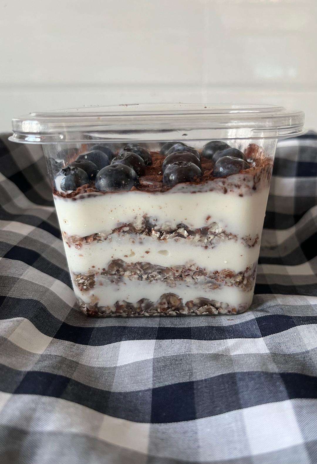 减肥早餐必吃的隔夜燕麦酸奶的做法 步骤7