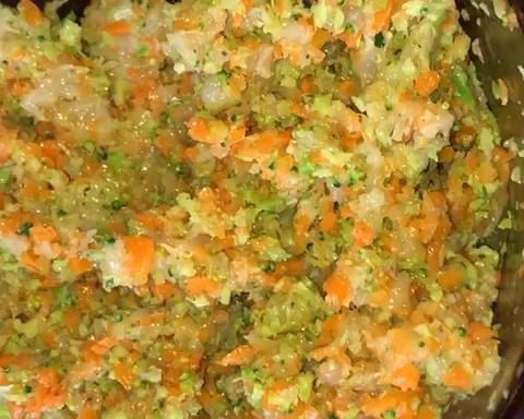 减肥、健身人士吃了狂点赞的蔬菜鸡胸肉饼的做法 步骤9