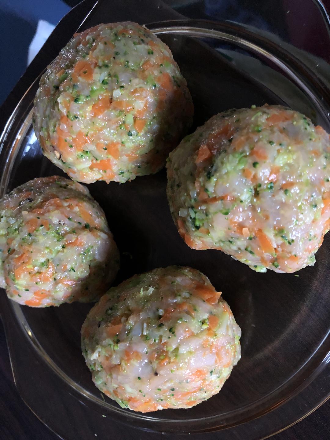 减肥、健身人士吃了狂点赞的蔬菜鸡胸肉饼的做法 步骤10