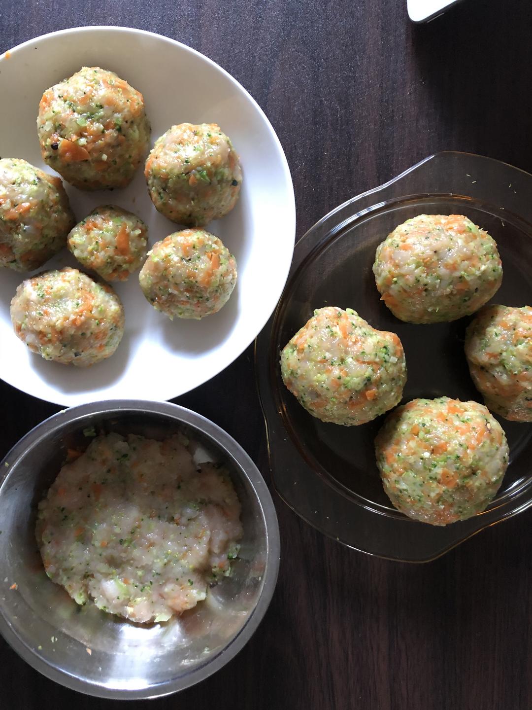 减肥、健身人士吃了狂点赞的蔬菜鸡胸肉饼的做法 步骤11