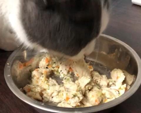 减肥、健身人士吃了狂点赞的蔬菜鸡胸肉饼的做法 步骤15