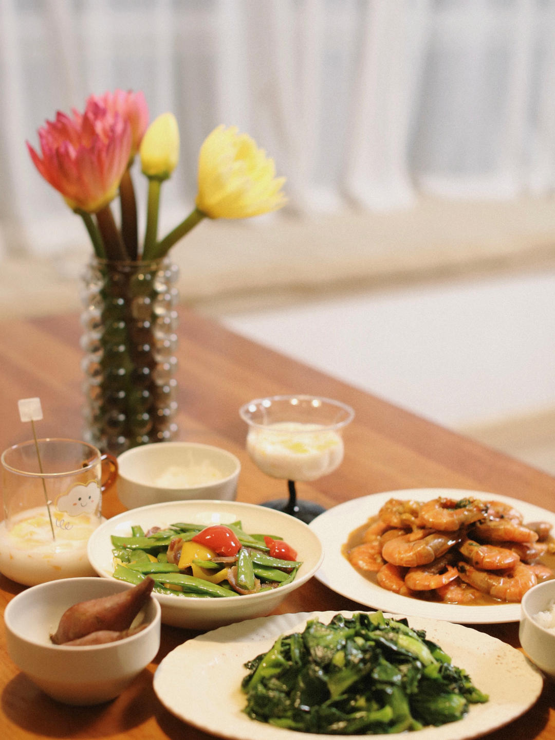 减脂|美味又低脂的虾油虾仁意大利面的做法 步骤9