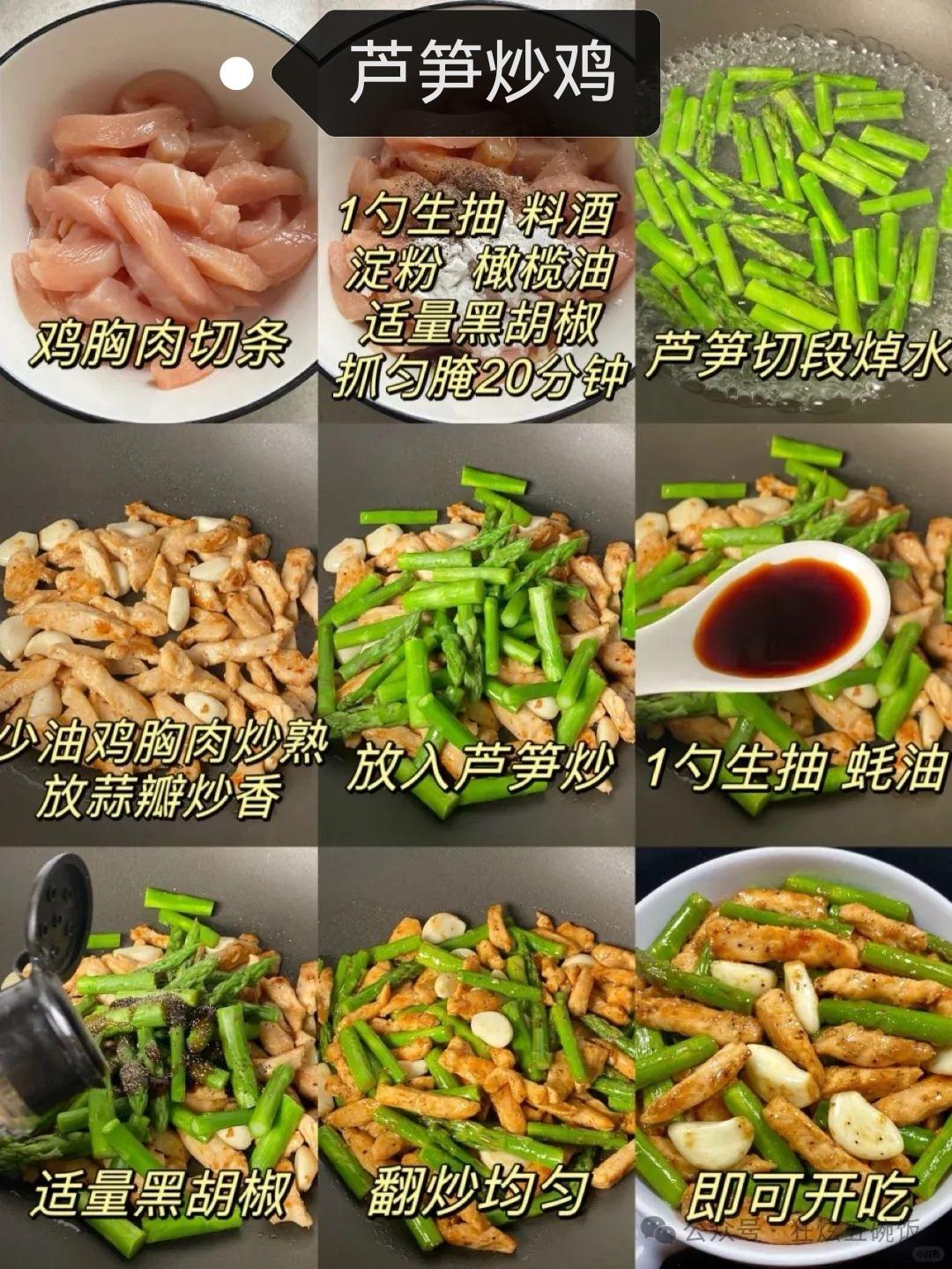 减脂餐汇总的做法 步骤7