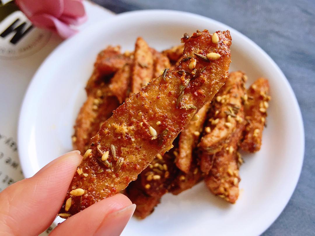 孜然鸡胸肉，低脂低卡好吃无压力。的做法 步骤2