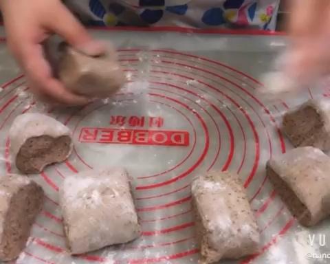 （减肥主食）全麦杂粮馒头的做法～的做法 步骤6