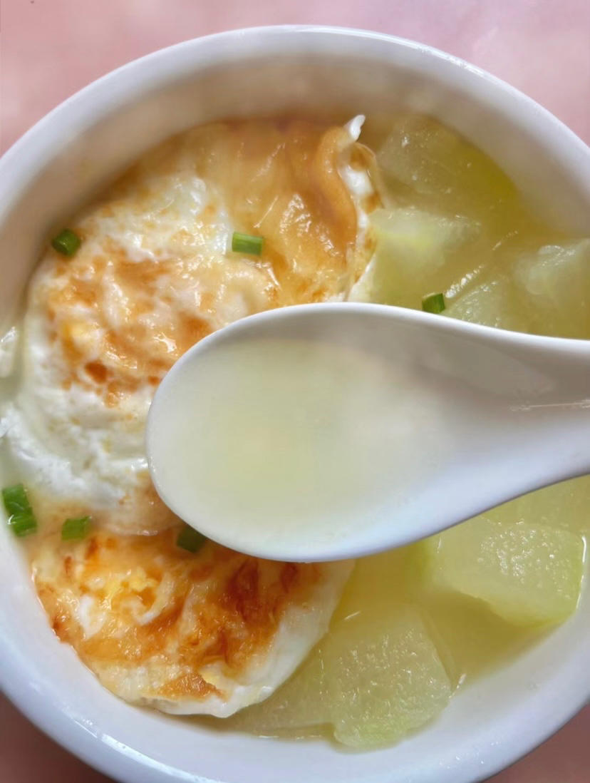 冬瓜鸡蛋汤的做法 步骤5