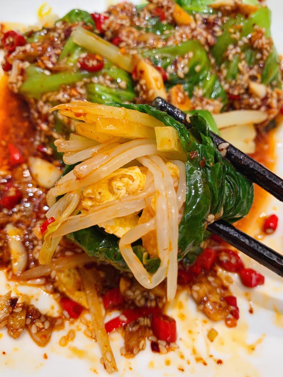 想给所有减肥的姐妹安利这个生菜卷！！的做法 步骤10