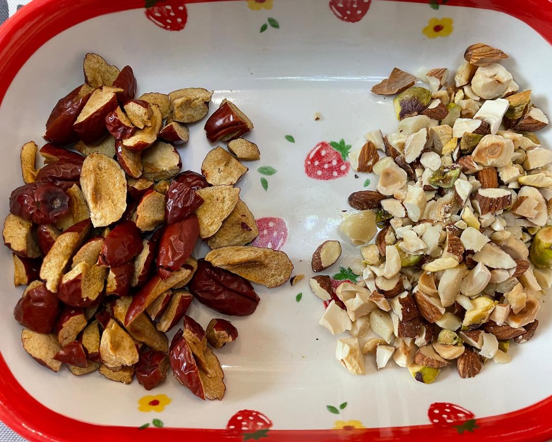 懒人低脂-黑全麦面包的做法 步骤1