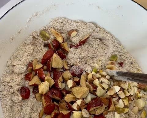 懒人低脂-黑全麦面包的做法 步骤5