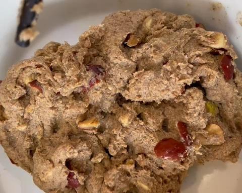 懒人低脂-黑全麦面包的做法 步骤6