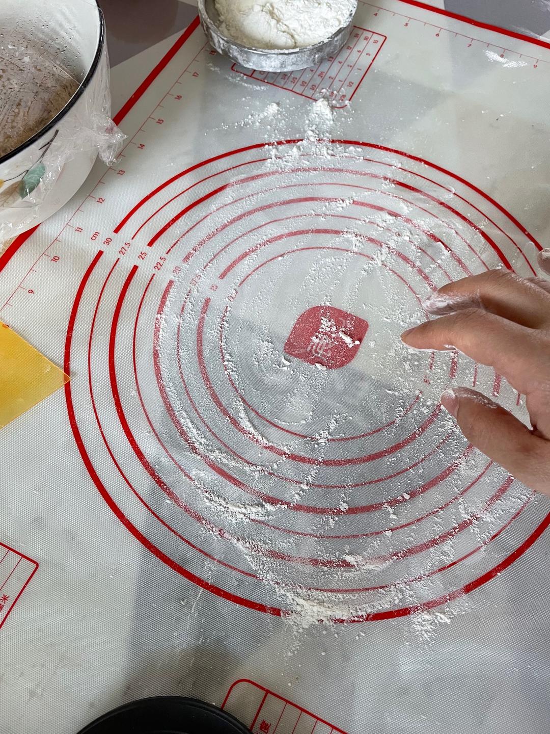 懒人低脂-黑全麦面包的做法 步骤13