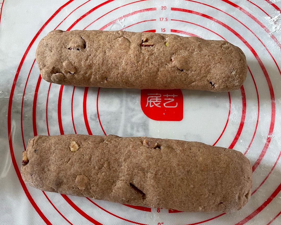 懒人低脂-黑全麦面包的做法 步骤18