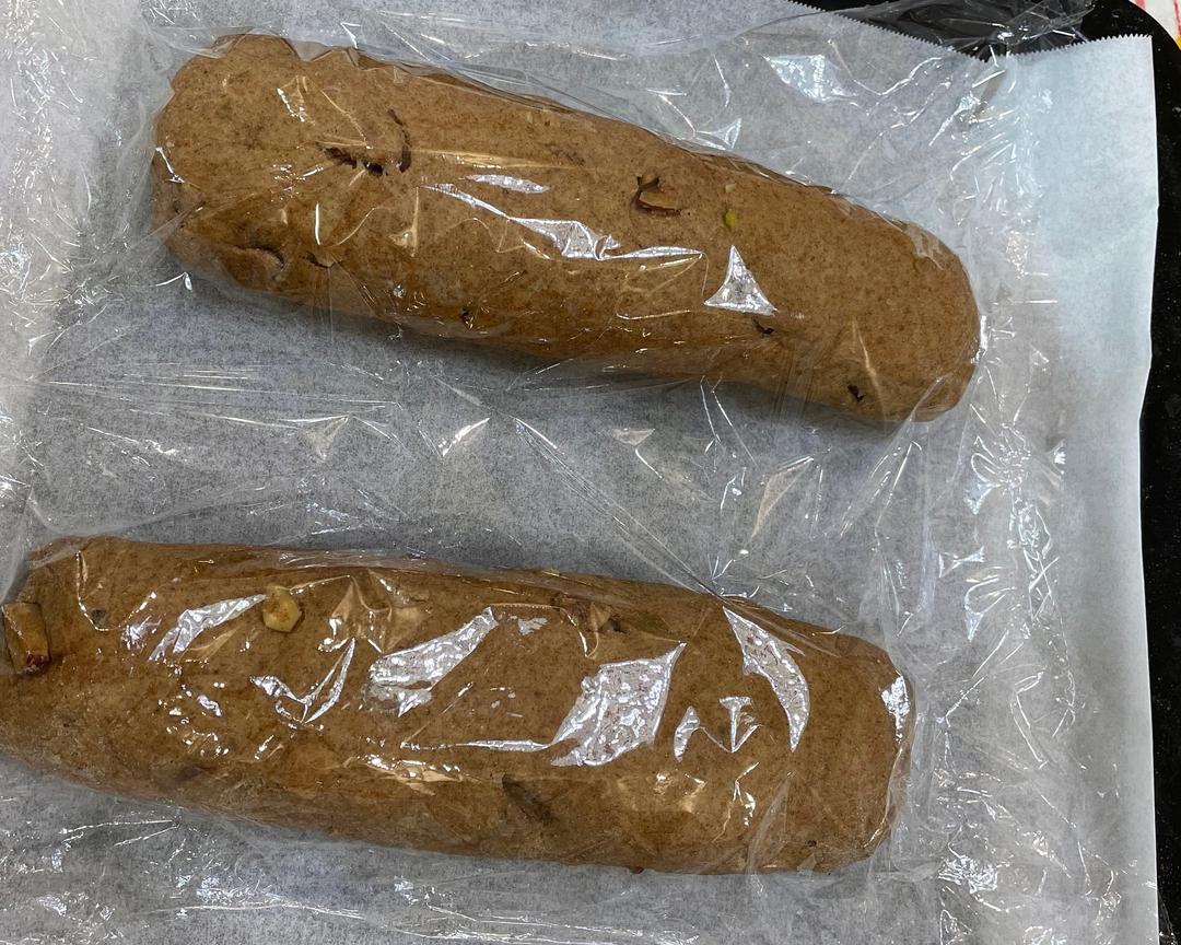 懒人低脂-黑全麦面包的做法 步骤19