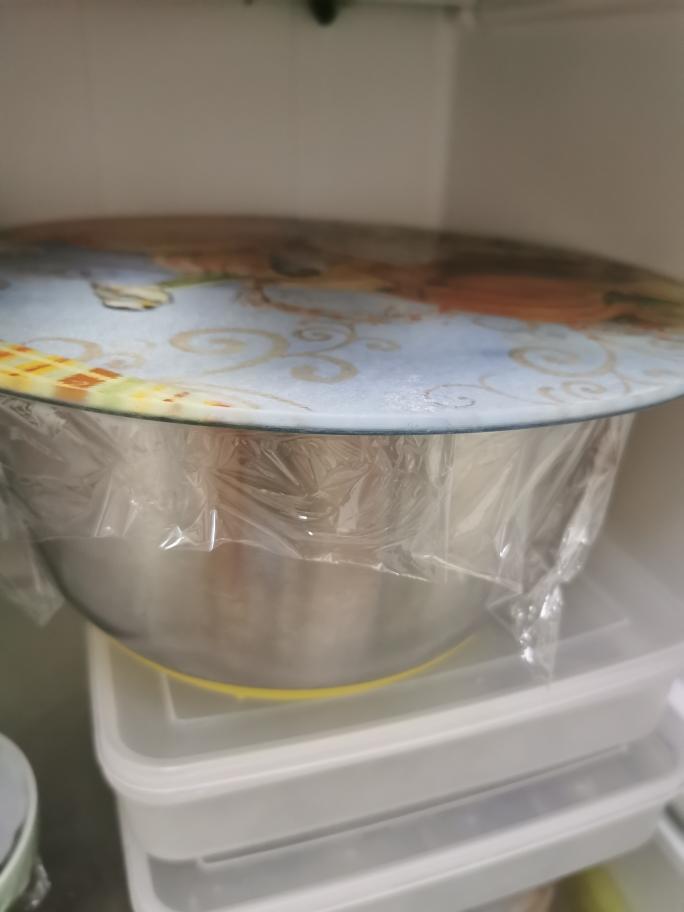 没想到无油无糖可以这么好吃——26小时的铸铁锅欧包（一起减肥吧）的做法 步骤3